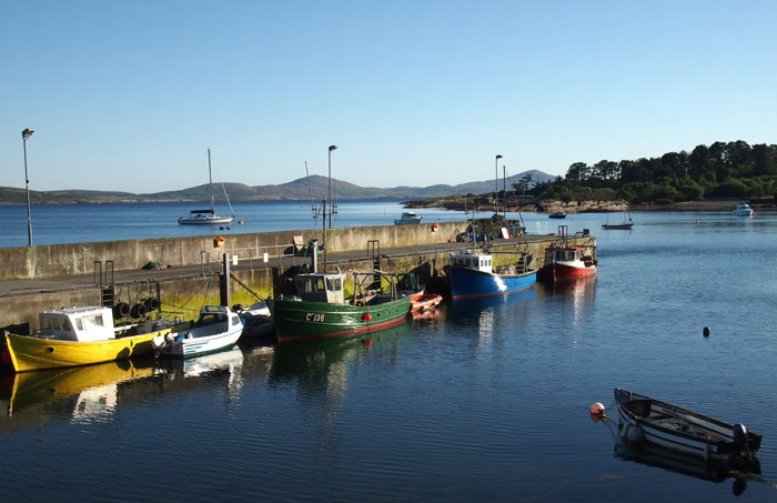 Ahakista harbour